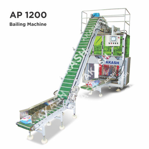 AP 1200 BAILING MACHINE