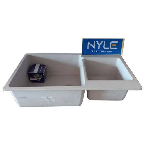 High Quality Nylexo Double Bowl Kitchen Sink