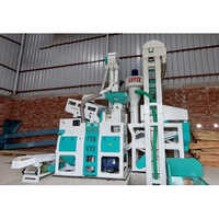 1 Ton Rice Mill Plant - Dimension (l*w*h): 10*6*13 Foot (ft)