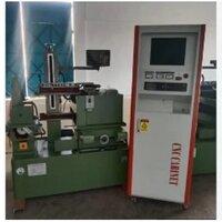 Cnc Wire Cut Edm Machine - Automatic Operation, 450*350 Mm Table, 220-440 V, 1300 Kg Weight, 0.20 Mm Wire Diameter, Precision Cutting Capability