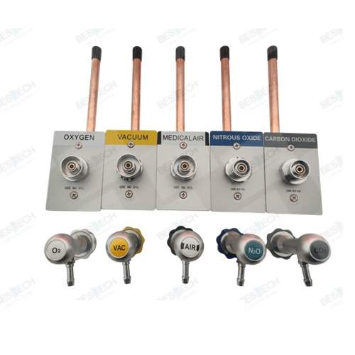 Australia Standard Medical Gas Outlet Application Industrial at Best