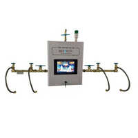 White Bt-20-20a Medical Gas Manifold