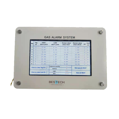 BT-21E Medical Gas Alarm System