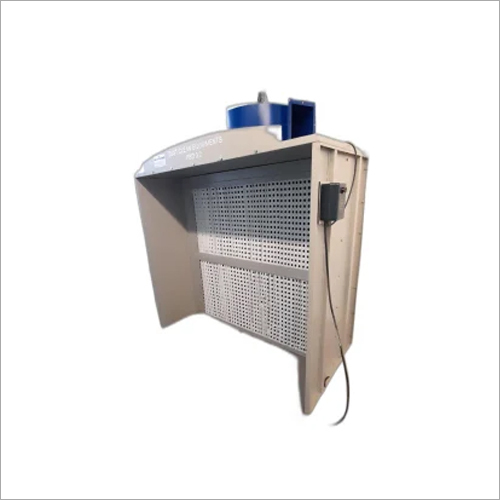 Dry Paint Booth - Conveyorized Technology | Spray Gun Type Non-Portable Design Painted Surface