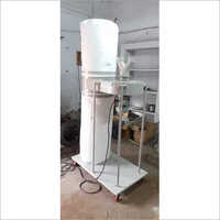 Wood Dust Collector - Mild Steel, Variable Size | Water Cooling, Effective Dust Capture And Filtration System