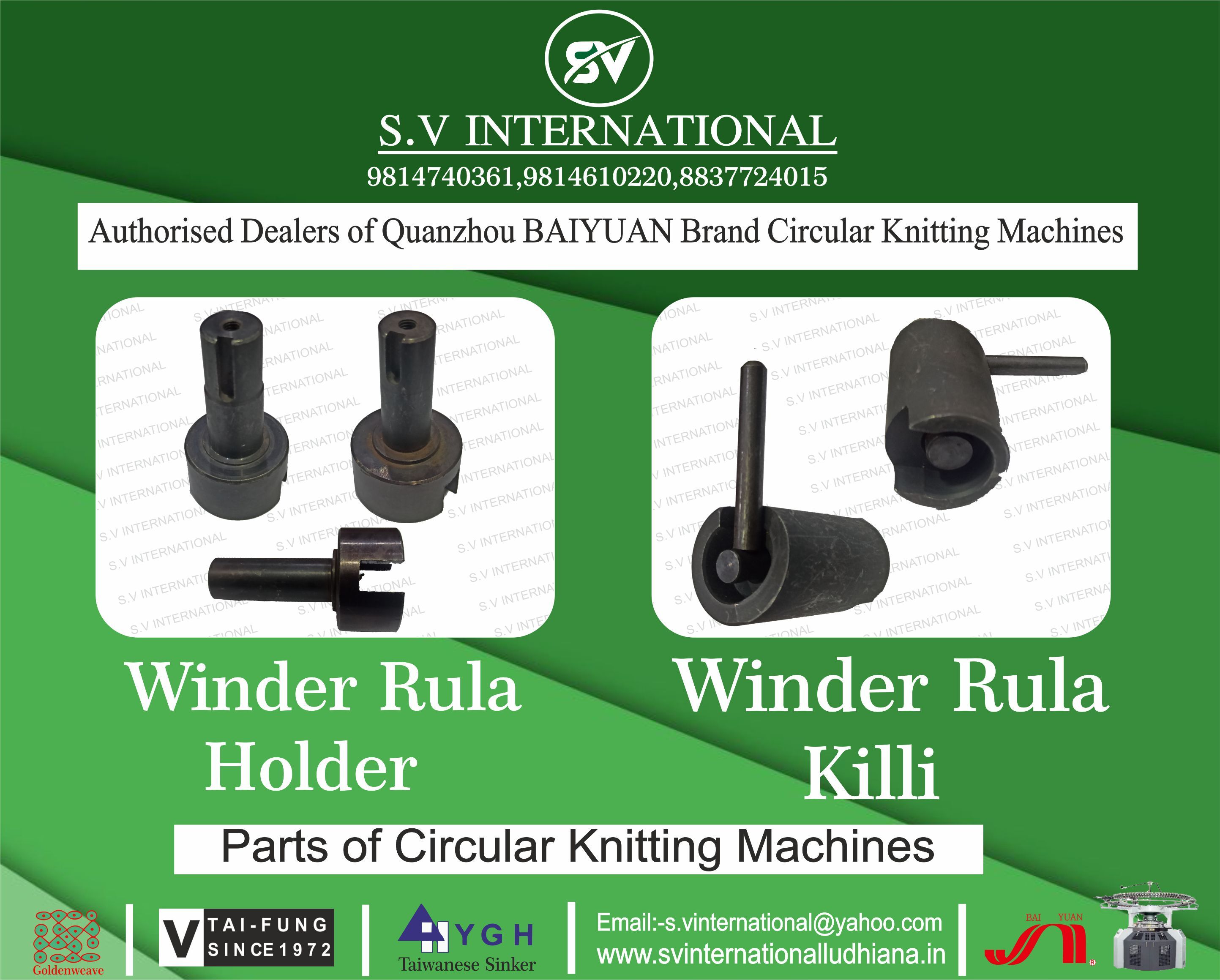 Winder Rula Holder and Winder Rula Killi