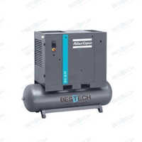 Surgical Air Plant - Mild Steel Electric Drive 220-440 Volt | Automatic System Reliable Oil-Free Air Supply Superior Filtration