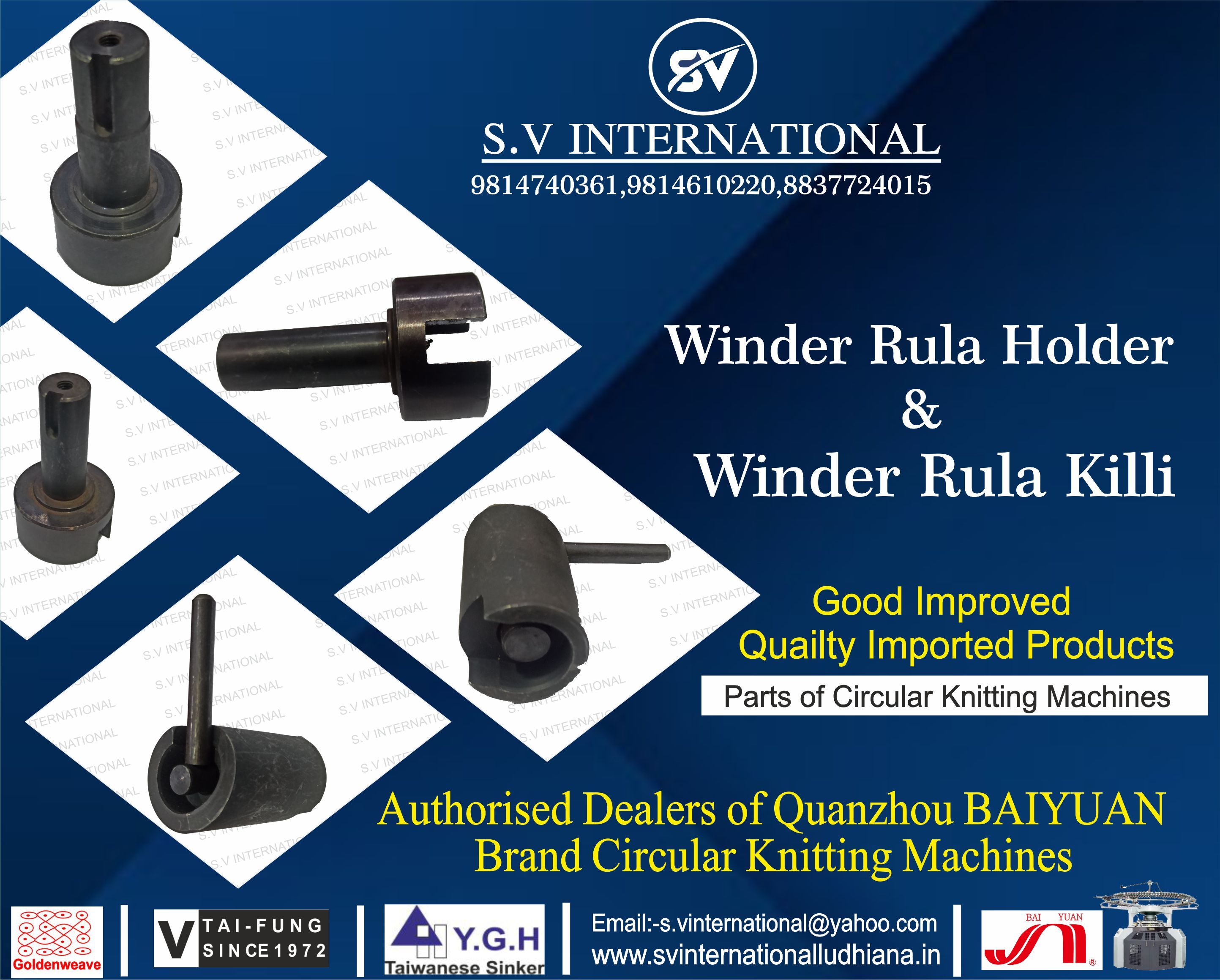 Winder Rula Holder and Winder Rula Killi