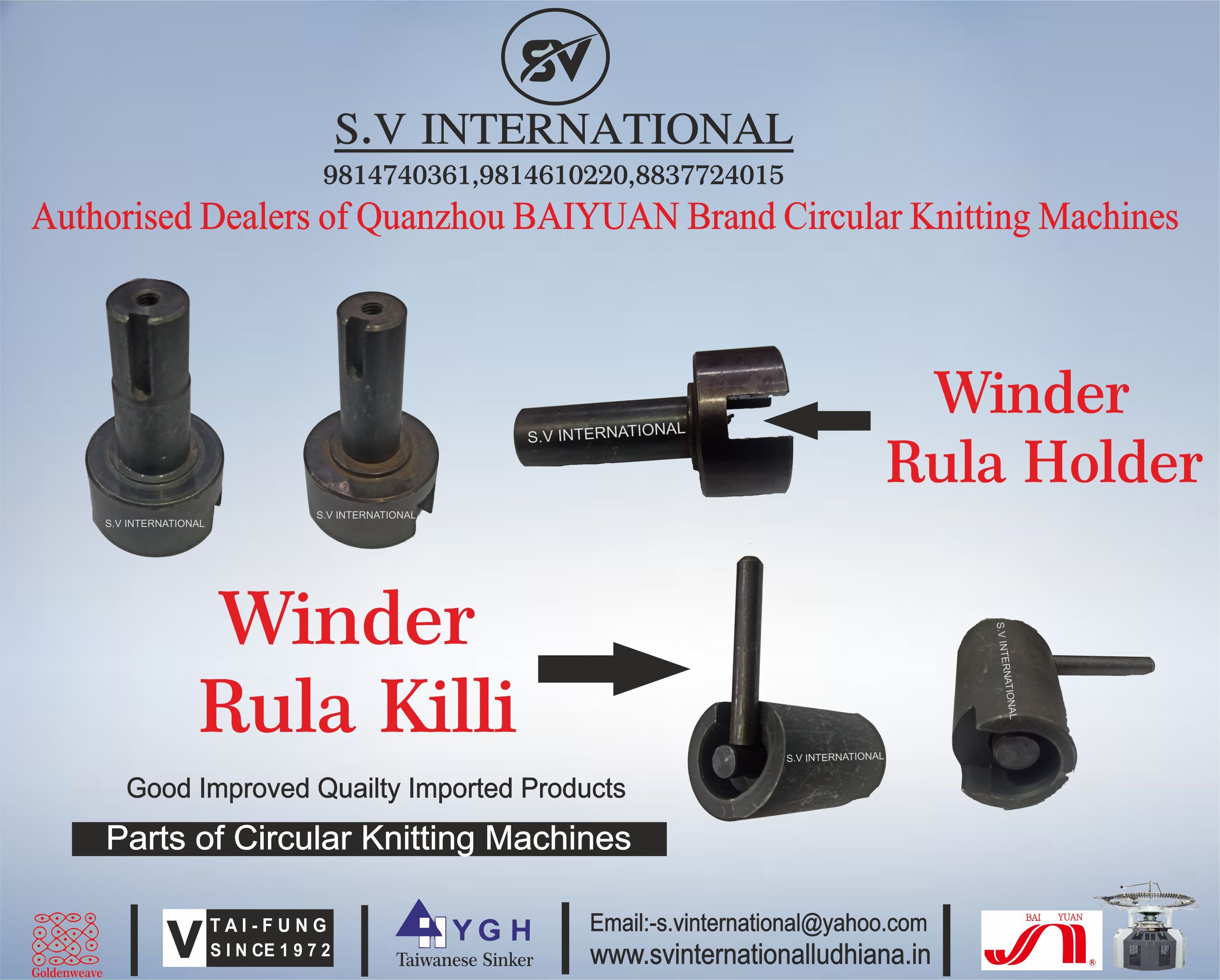 Winder Rula Holder and Winder Rula Killi