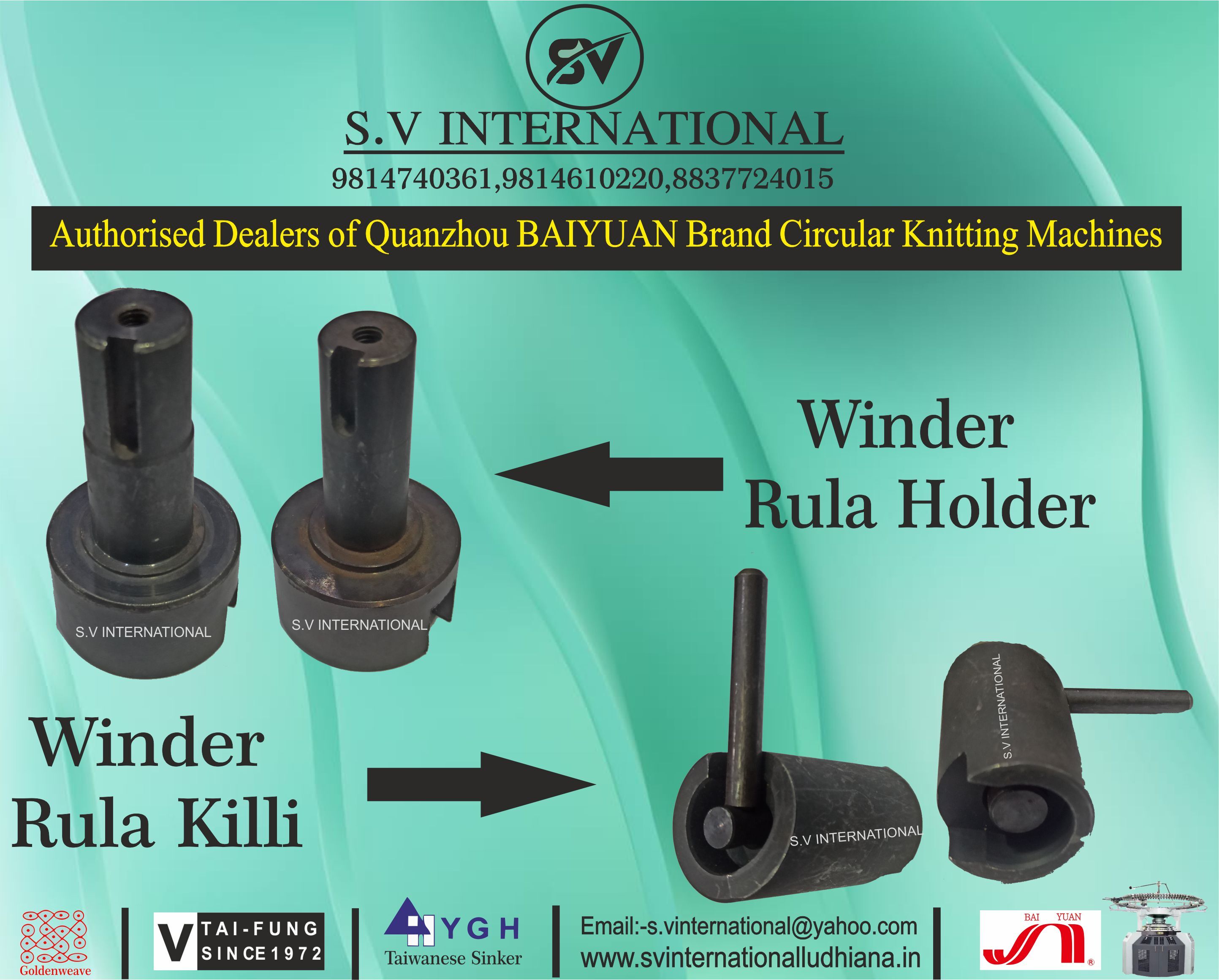 Winder Rula Holder and Winder Rula Killi