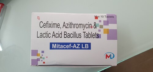 CEFIXIM AZITHROMICINE