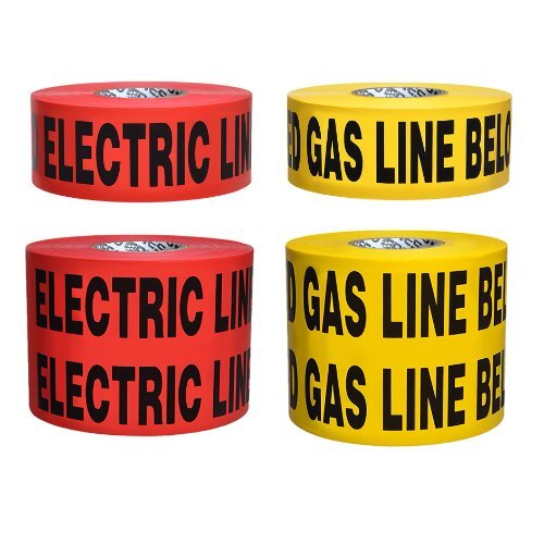 Premium Underground Warning Tape