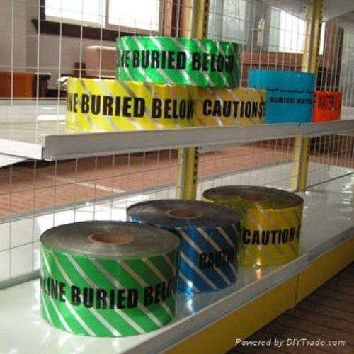 Underground Detectable Warning Tape