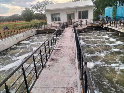Sewage treatment plant for Institutions