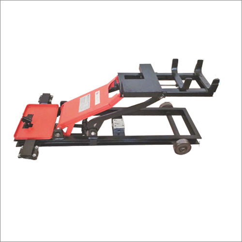 Heavy  Duty Universal Hydraulic Trolley