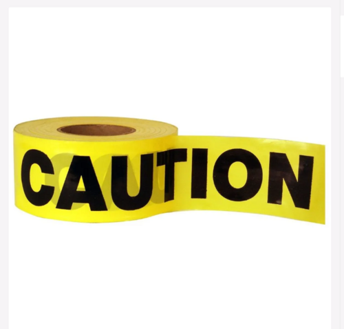 Warning Tape with Aluminum
