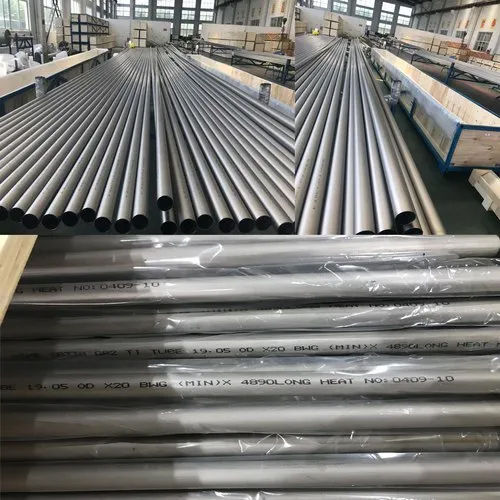 Titanium Alloy Tube