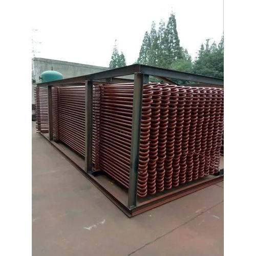 Superheaters Coils Application: Construction