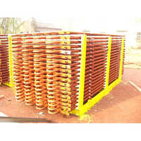 Economizer Super Heater Tubes And Coils - Alloy Steel, Lengths Of 3, 6, 12 Meters | Polished Surface Finish, High Durability
