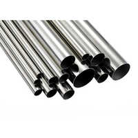 Stainless Steel Seamless Tubes - 6.35 To 127.0 MM OD, Aluminum Finish, Alloy ASTM A ASME SA