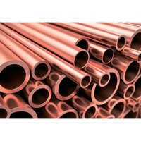 Cupro Nickel (cu Ni) Tubes - 90 10 And 70 30 Grade | Copper Color, Mill Finished Surface, Astm Standard