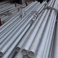 Super Duplex Steel Tube - Customized Silver Steel Tubing | Ideal For Construction Applications, Versatile Shape For Various Uses
