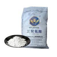 Melamine Powder - C3h6n6, White Powder, 99.5% Min Purity, 66-67% Nitrogen Content, 10-100âµm Particle Size, 25kg Bags | Resin Production, Laminates, Adhesives, Molding Compounds