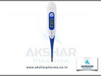 Dr. Odin DMT4333 - Digital Thermometer for Baby, Flexible Tip, 10-Second Response, Rapid Alarm Signal, High Accuracy, Oral/Rectal/Armpit Use, Break Resistance