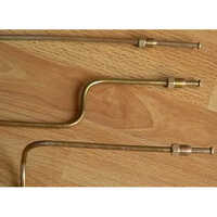 Bundy Tubes - Steel Round Tube, 3 Meter Length | Polished Surface Finish, Zinc Coated, Alloy Material