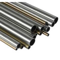 Cold Drawn Bright Annealed Seamless Tubes - Carbon Steel, Customized Shape, Silver Finish | Steel Pipes For Construction Applications