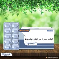 Aceclofenac and Paracetamol Tablet