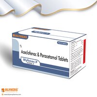 Aceclofenac and Paracetamol Tablet