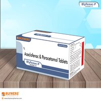 Aceclofenac and Paracetamol Tablet