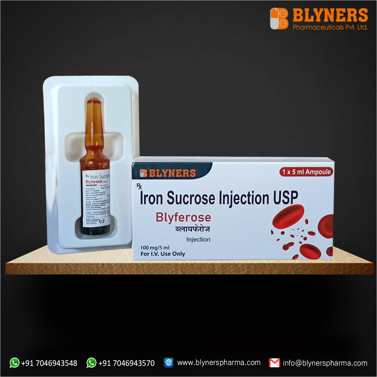 Iron Sucrose  Injection