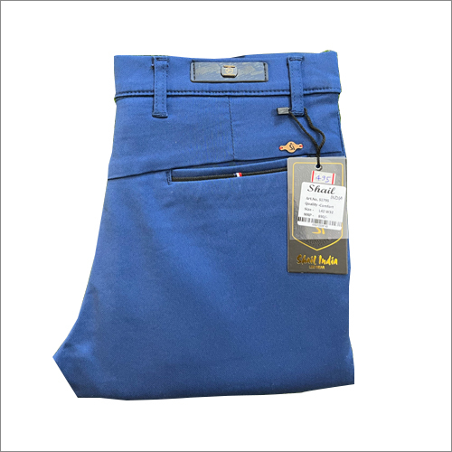 Blue Trousers