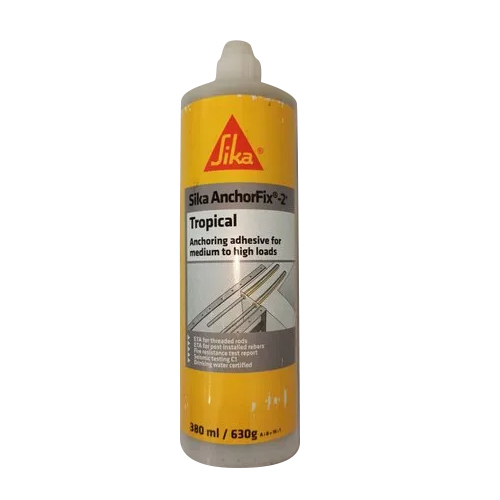 380ml Sika Anchorfix - 2 Tropical Waterproof Chemicals