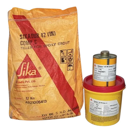 15 Kg Sika Dur - 42 Comp. A-B-C Filler For Epoxy Grout Grade: Industrial Grade