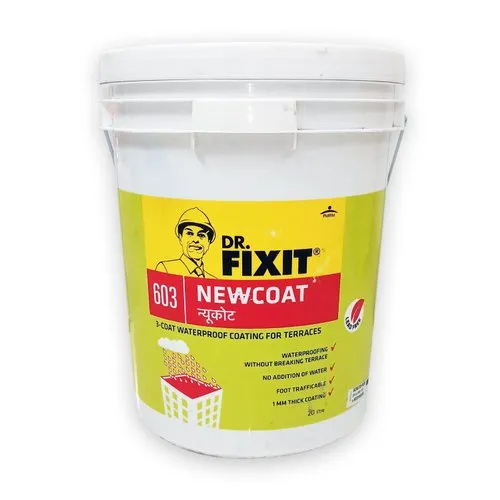 Dr Fixit 20 kg White Newcoat Chemicals