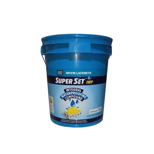 20 lit MYK Laticrete Superset IWP Waterproofing Compound