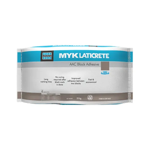 50 kg MYK Laticrete AAC Block Bond Adhesive
