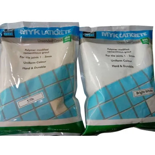 1 Kg Myk Laticrete Unsanded Tiles Grout