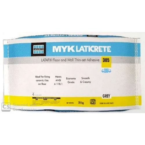 20 kg MYK Laticrete LATAFIX 305 Thin-set Adhesive