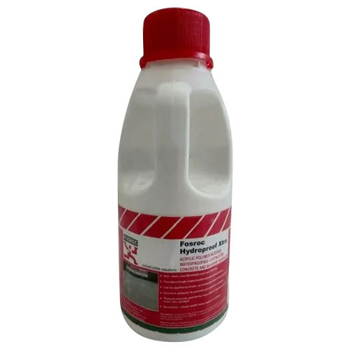 1 Litre Fosroc Hydroproof Xtra Application: Single Component Acrylic Polymer For Cement Based Waterproof Composite Coating Membrane