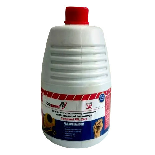 5 Litre Fosroc Conplast WL Xtra For Construction Chemicals