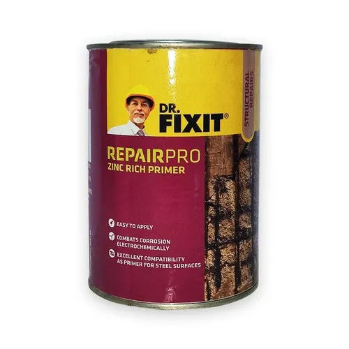 Dr. Fixit 1L Repair Pro Zinc Rich Primer Grade: Industrial Grade