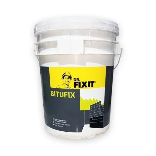 20 Kg Dr. Fixit 196 Bitufix Waterproof Chemicals