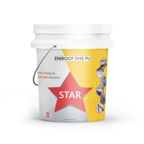 4 kg XCHEM Eniroof EMB Waterproofing Compound
