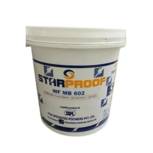 20Kg Sspl Starproof Wf Mb 602 Chemicals Application: Roofs