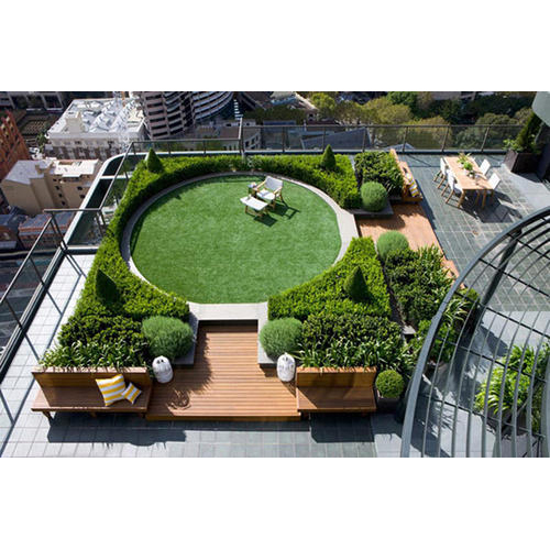 Residential Terrace Garden Designing Services