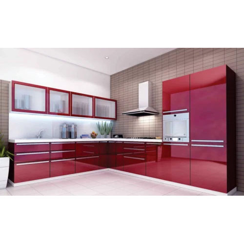 Acrylic Modular Kitchen Services